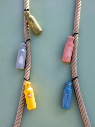 Voda vždy po ruce! Láhve na pití Trixie s roztomilými zvířátky si děti zamilují – 100% nerezová ocel, lehké, odolné a bez...